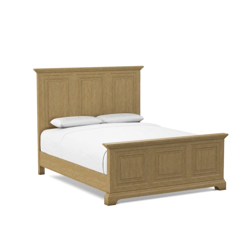The Summit Bed: Available K & Q - BD-301QR