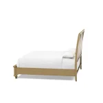 Summit Sleigh Bed: Available in K & Q - Image 15