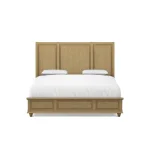 Summit Sleigh Bed: Available in K & Q - Image 5