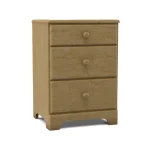 Jamestown 3-Drawer Night Stand - Image 3