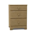 Jamestown 3-Drawer Night Stand - Image 4