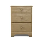Jamestown 3-Drawer Night Stand - Image 5