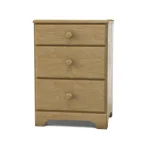 Jamestown 3-Drawer Night Stand - Image 6