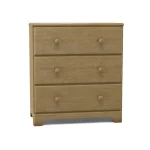 Jamestown 3-Drawer Chest - Image 4