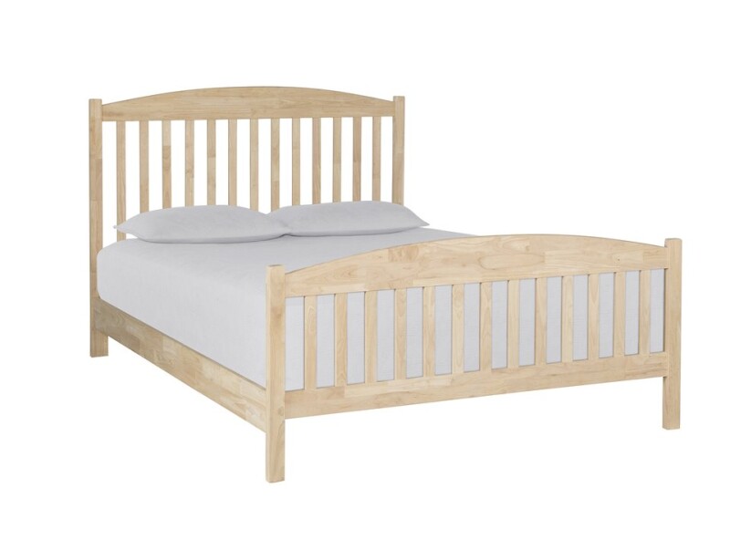 The Mission Bed: Available K, Q, F, Tw - BD-504QF