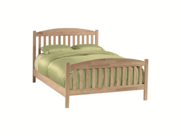 The Mission Bed: Available K, Q, F, Tw - BD-504QH - Image 3