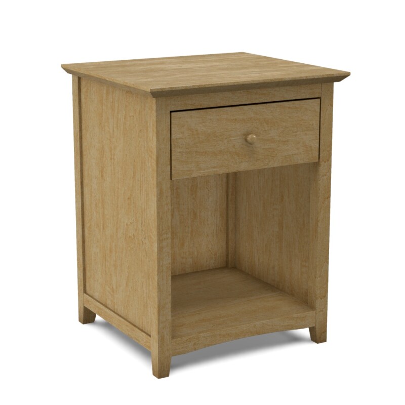 Lancaster 1-Drawer Nightstand