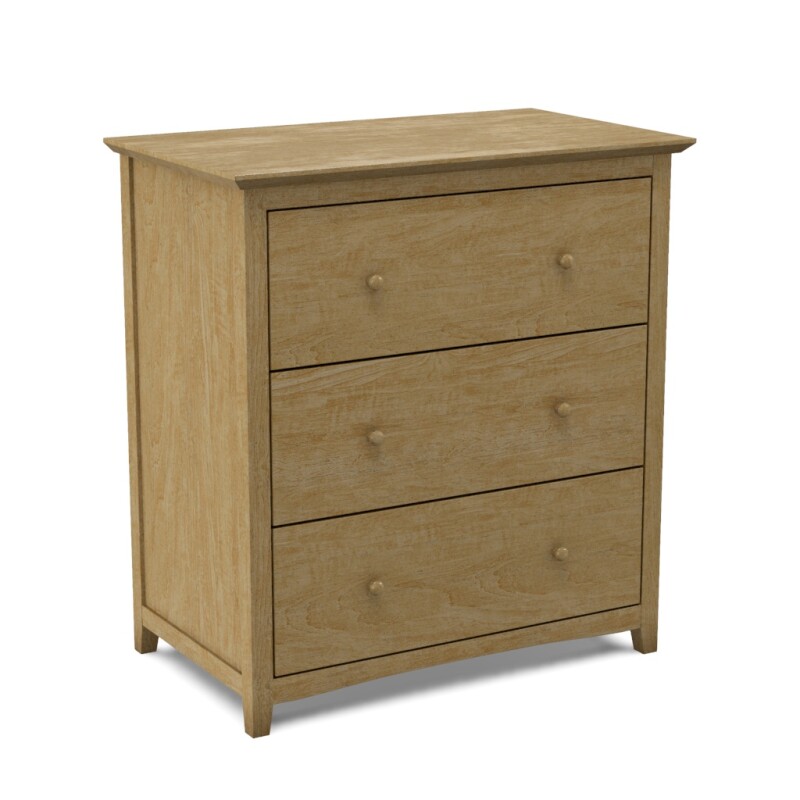 Lancaster 3-Drawer Chest