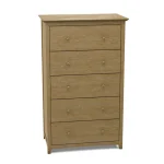Lancaster 5-Drawer Chest - Image 4