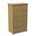 Lancaster 6-Drawer Carriage Chest