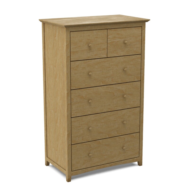 Lancaster 6-Drawer Carriage Chest