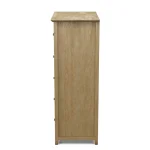 Lancaster 6-Drawer Carriage Chest - Image 14