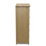 Lancaster 6-Drawer Carriage Chest - Image 32
