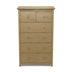 Lancaster 6-Drawer Carriage Chest - Image 5