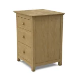 Lancaster 3-Drawer Nightstand - Image 11