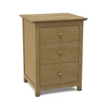 Lancaster 3-Drawer Nightstand - Image 3
