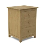 Lancaster 3-Drawer Nightstand - Image 37
