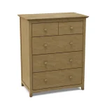 Lancaster 5-Drawer Carriage Chest - Image 3