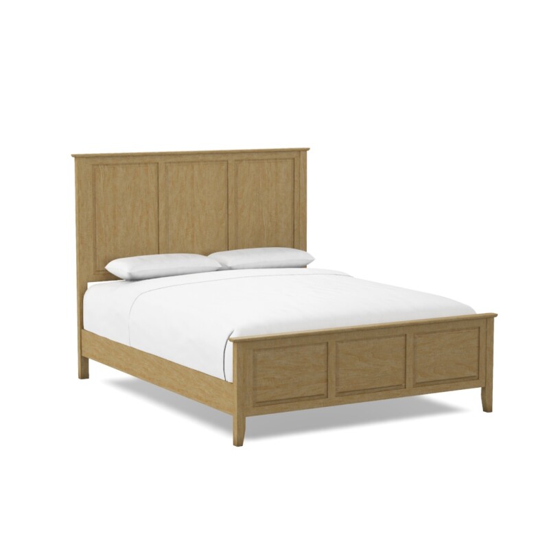 The Lancaster Bed: Available in K, Q, F, Tw - BD-702QF