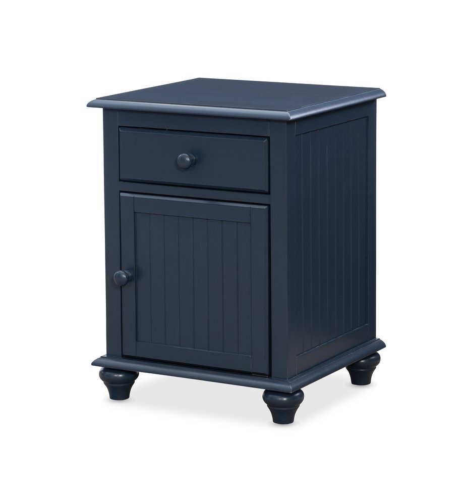 Cottage Bedroom - Nightstand in Denim