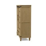 Farmhouse Chic Sliding Door Chest - Image 13