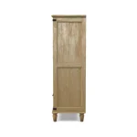 Farmhouse Chic Sliding Door Chest - Image 14