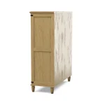 Farmhouse Chic Sliding Door Chest - Image 16