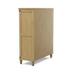 Farmhouse Chic Sliding Door Chest - Image 17