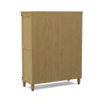 Farmhouse Chic Sliding Door Chest - Image 20