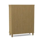 Farmhouse Chic Sliding Door Chest - Image 21