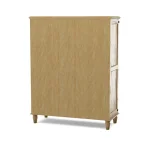 Farmhouse Chic Sliding Door Chest - Image 25