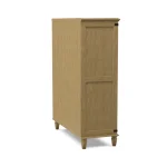 Farmhouse Chic Sliding Door Chest - Image 30