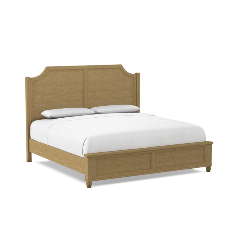The Vista Bed: Available In K, Q, and Tw - BD-901KR