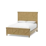 The Farmhouse Chic Rustic Bed: Available K & Q - Image 7