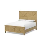 The Farmhouse Chic Rustic Bed: Available K & Q - Image 8