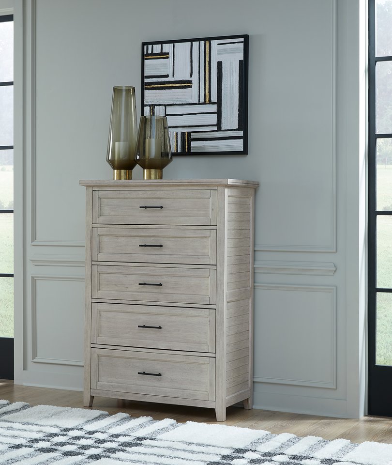 Sanibel Bedroom - Sanibel 5 Drawer Chest