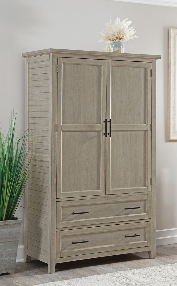 Sanibel Bedroom - Wardrobe in Macchiato