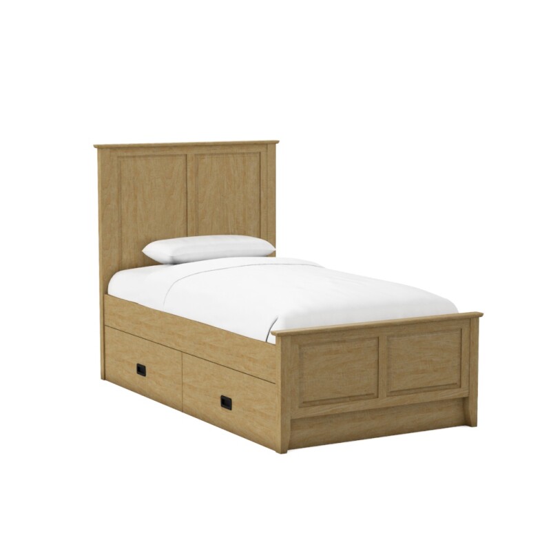 Twin Trundle Lancaster Bed - BD-TRUNDLE
