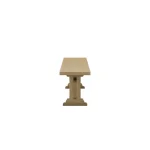 Alexa Trestle Bench Top & Base - BE-172TA - Image 14