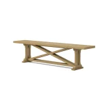 Alexa Trestle Bench Top & Base - BE-172TA - Image 27