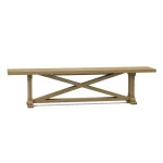 Alexa Trestle Bench Top & Base - BE-172TA - Image 4