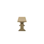 Alexa Trestle Bench Top & Base - BE-172TA - Image 32