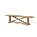 Alexa Trestle Bench Top & Base - BE-172TA - Image 9