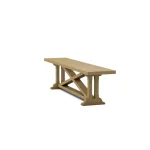 Alexa Trestle Bench Top & Base - BE-172TB - Image 12