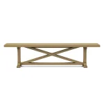 Alexa Trestle Bench Top & Base - BE-172TB - Image 23