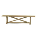 Alexa Trestle Bench Top & Base - BE-172TB - Image 24