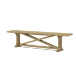 Alexa Trestle Bench Top & Base - BE-172TB - Image 26