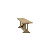 Alexa Trestle Bench Top & Base - BE-172TB - Image 31