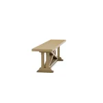Alexa Trestle Bench Top & Base - BE-172TB - Image 33