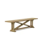 Alexa Trestle Bench Top & Base - BE-172TB - Image 36